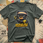 Un-Bear-Able Pickleballer T-Shirt