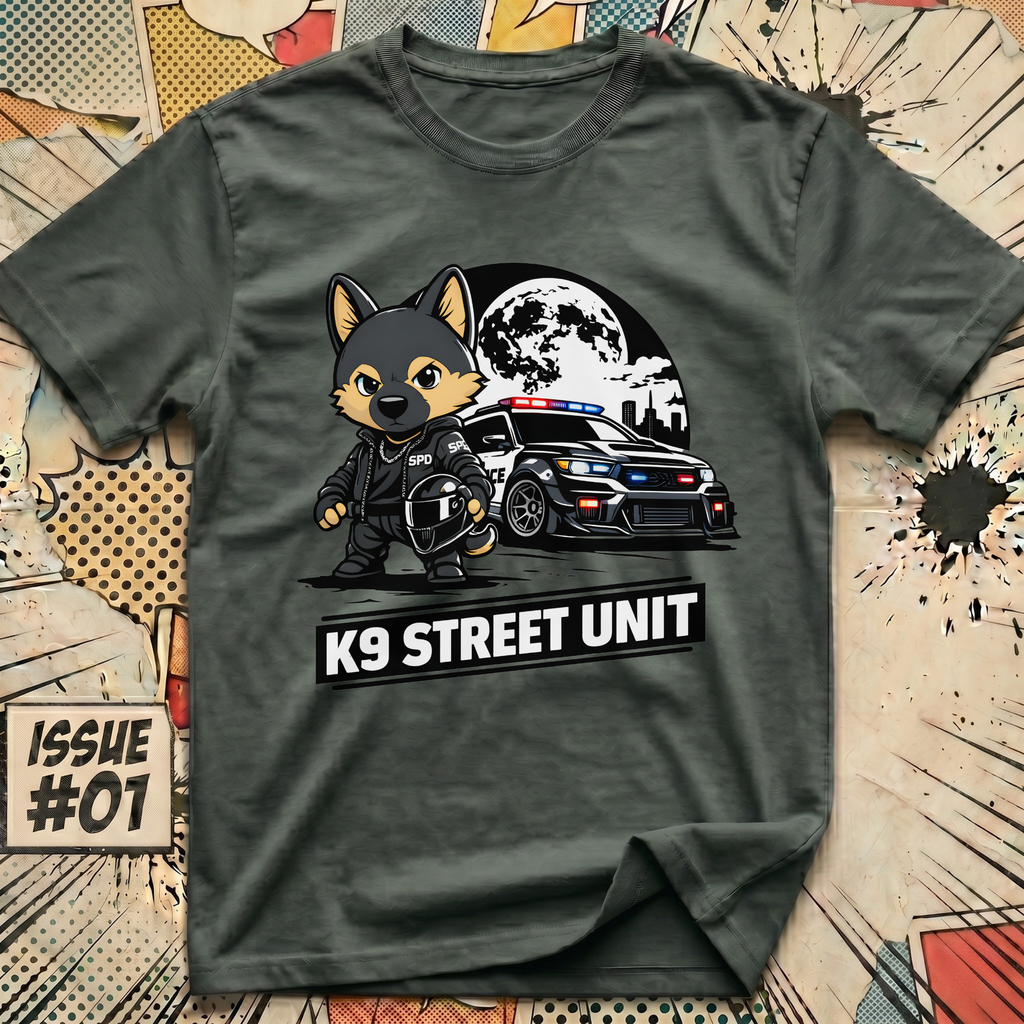 K9 Street Unit T-Shirt