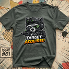 Target Aquired Recon Raccoon T-Shirt