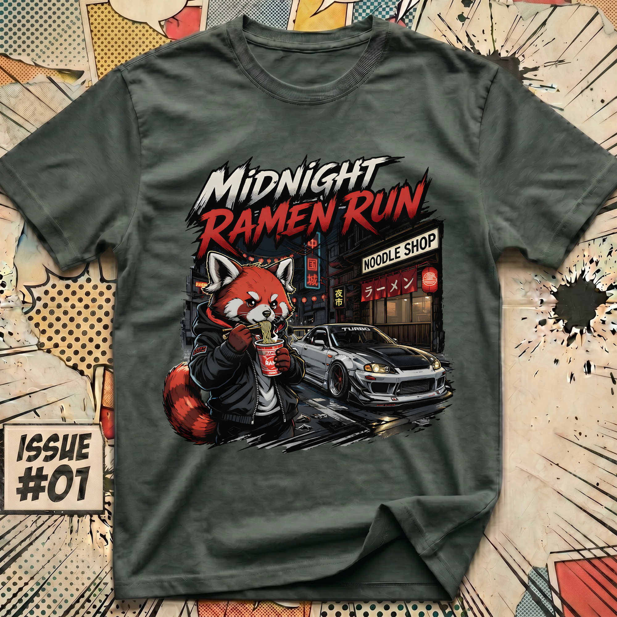 Midnight Ramen Run T-Shirt