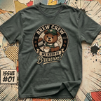 Brew Crew - We Keep It Brewin' T-Shirt