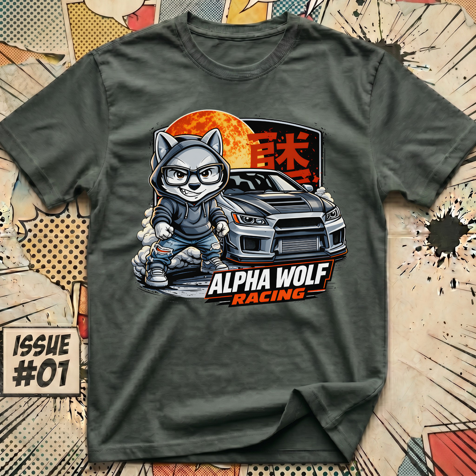 Alpha Wolf Racing T-Shirt