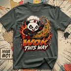 Wok This Way Panda T-Shirt