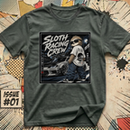 Sloth Racing Crew T-Shirt
