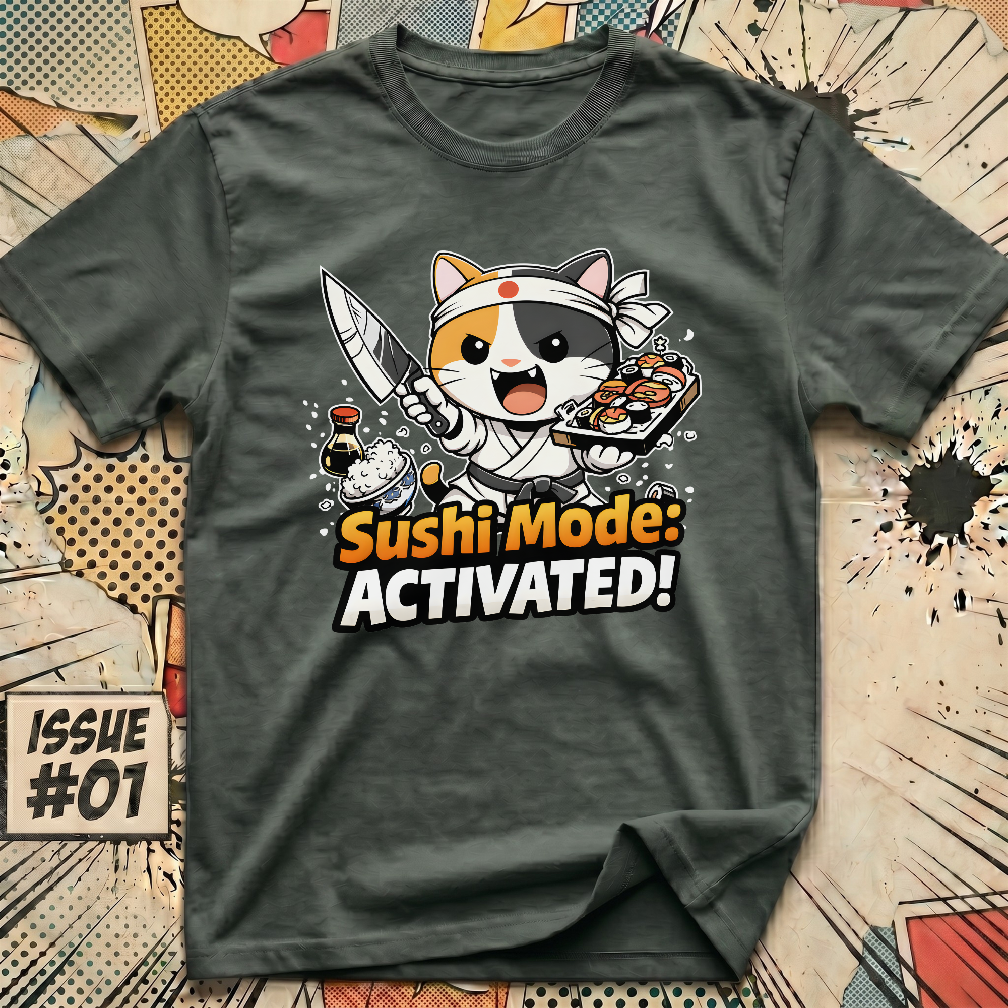Sushi Mode - Activated! T-Shirt