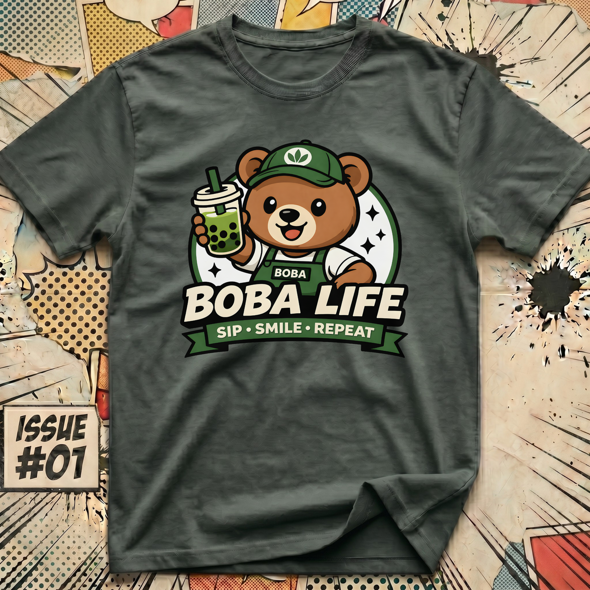 Boba Life T-Shirt