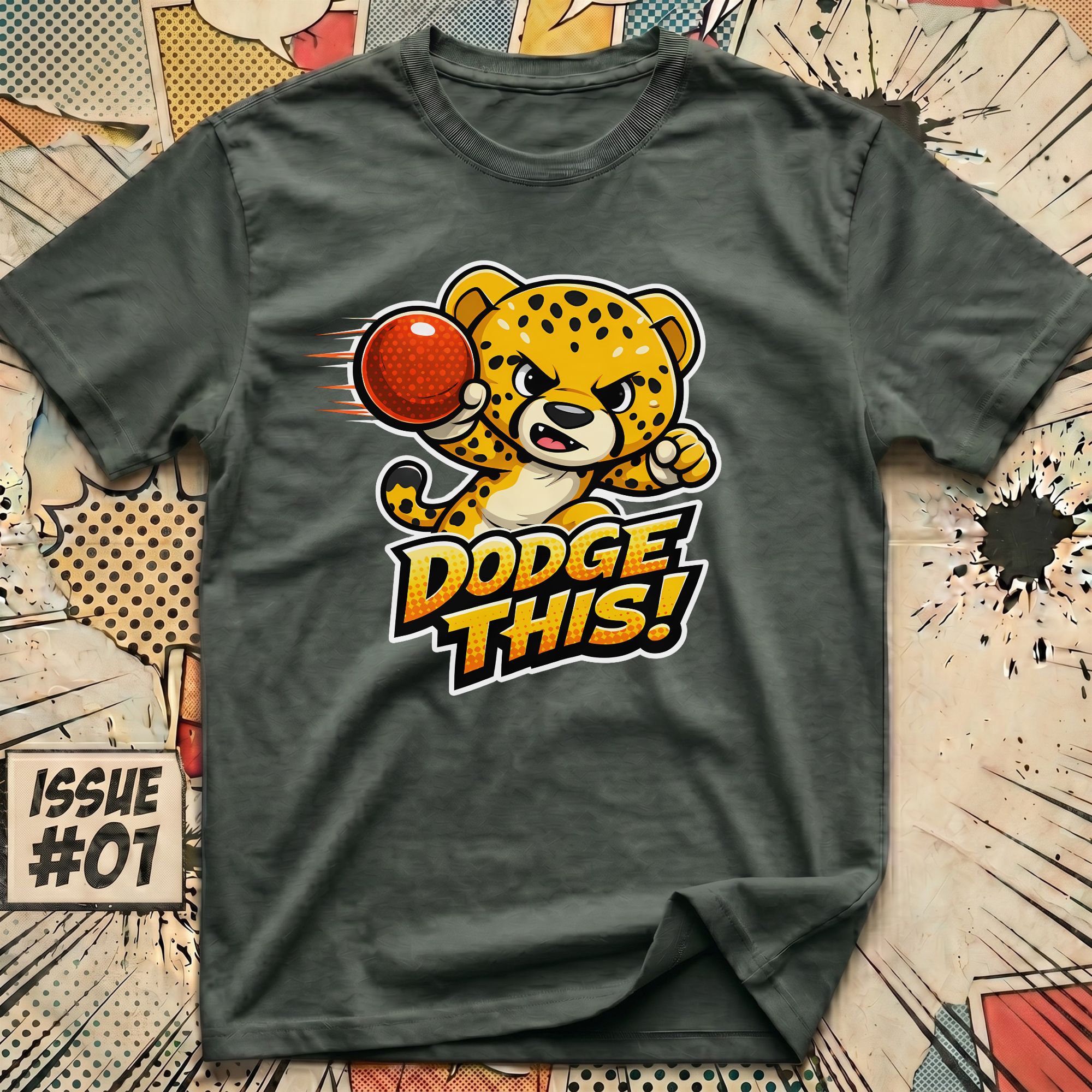 Dodge This! Cheetah T-Shirt