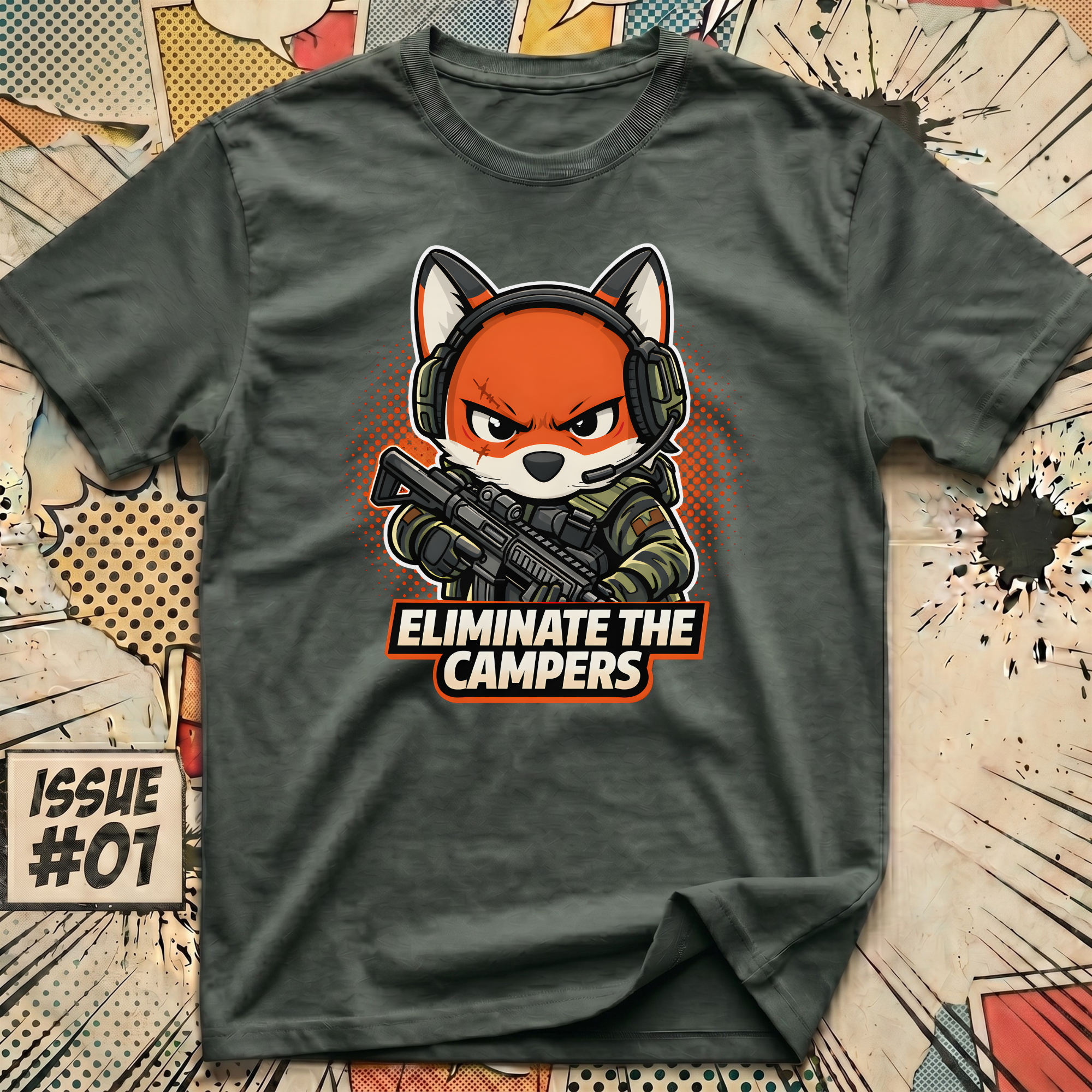 Eliminate the Campers T-Shirt