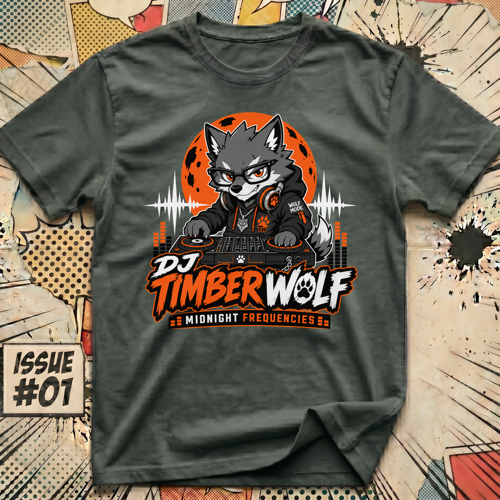 DJ Timber Wolf T-Shirt
