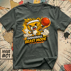 Dodgeball Beast Mode Cheetah T-Shirt