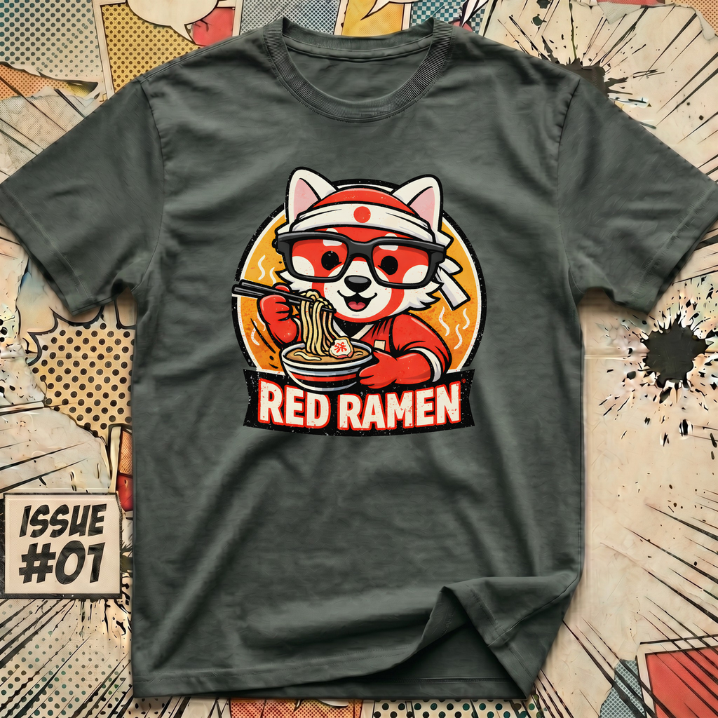 Red Ramen T-Shirt