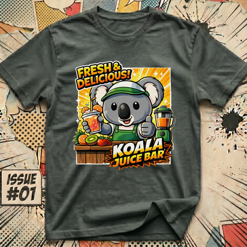 Koala Juice Bar T-Shirt