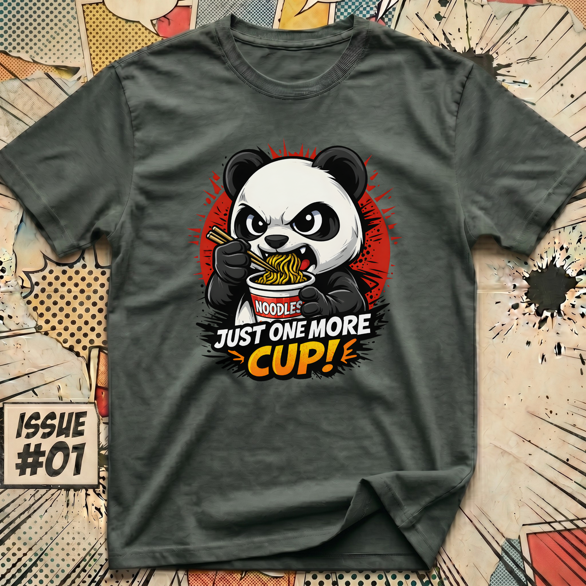 Just One More Cup! T-Shirt