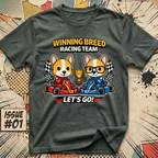 Winning Breed Racing Team - Let's Go! T-Shirt
