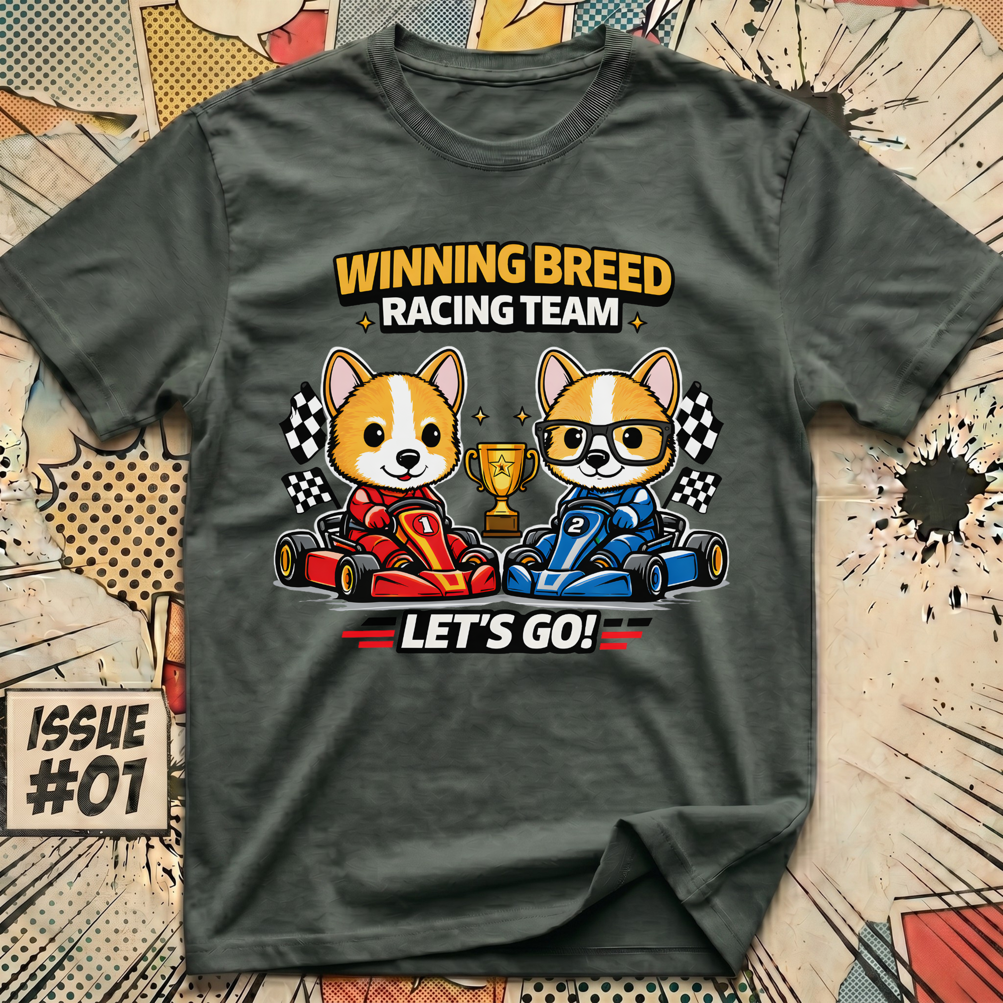 Winning Breed Racing Team - Let's Go! T-Shirt