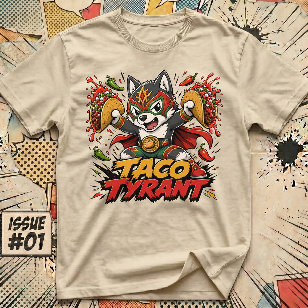Taco Tyrant Husky T-Shirt