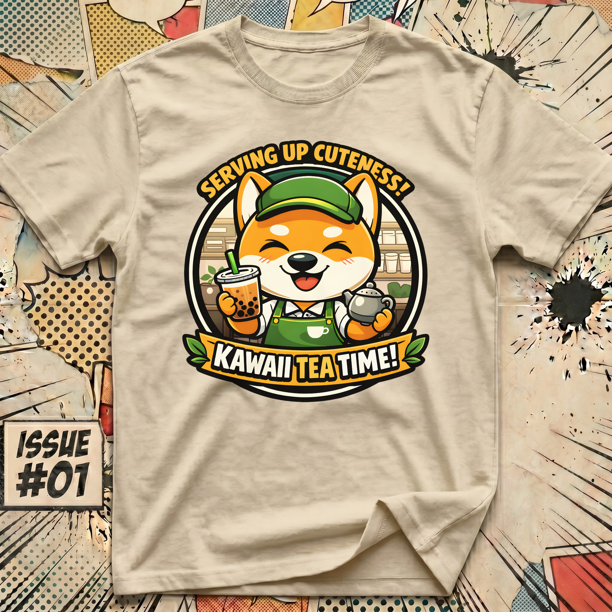 Kawaii Tea Time! T-Shirt