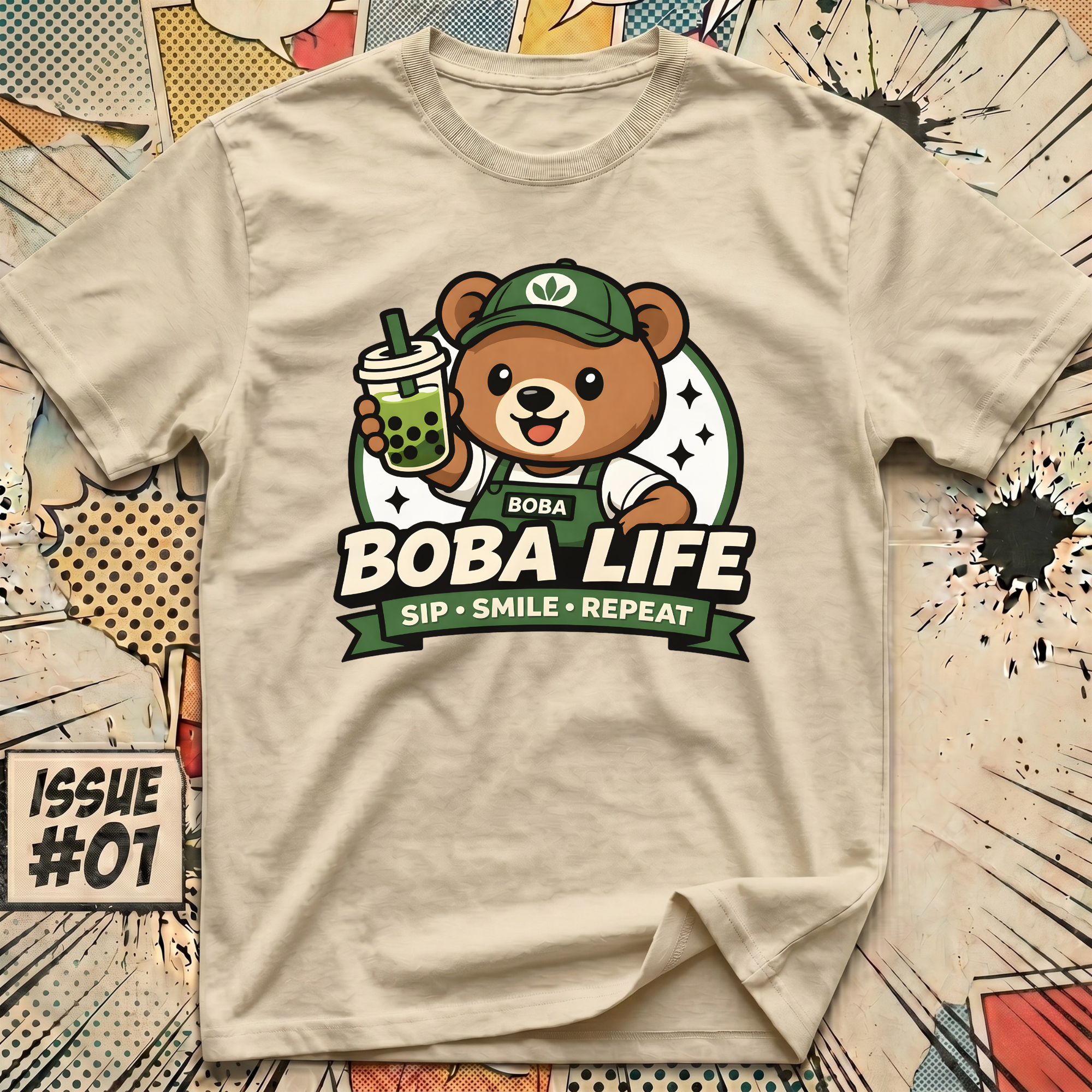 Boba Life T-Shirt