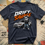 Drift Savage Wolf T-Shirt