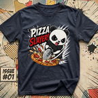Pizza Slayer! Panda T-Shirt