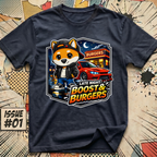 Late Night Boost & Burgers T-Shirt