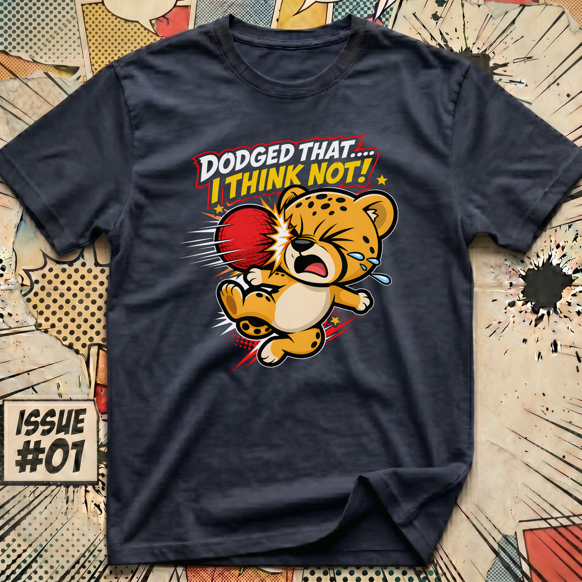 Dodged That... I Think Not! Cheetah T-Shirt