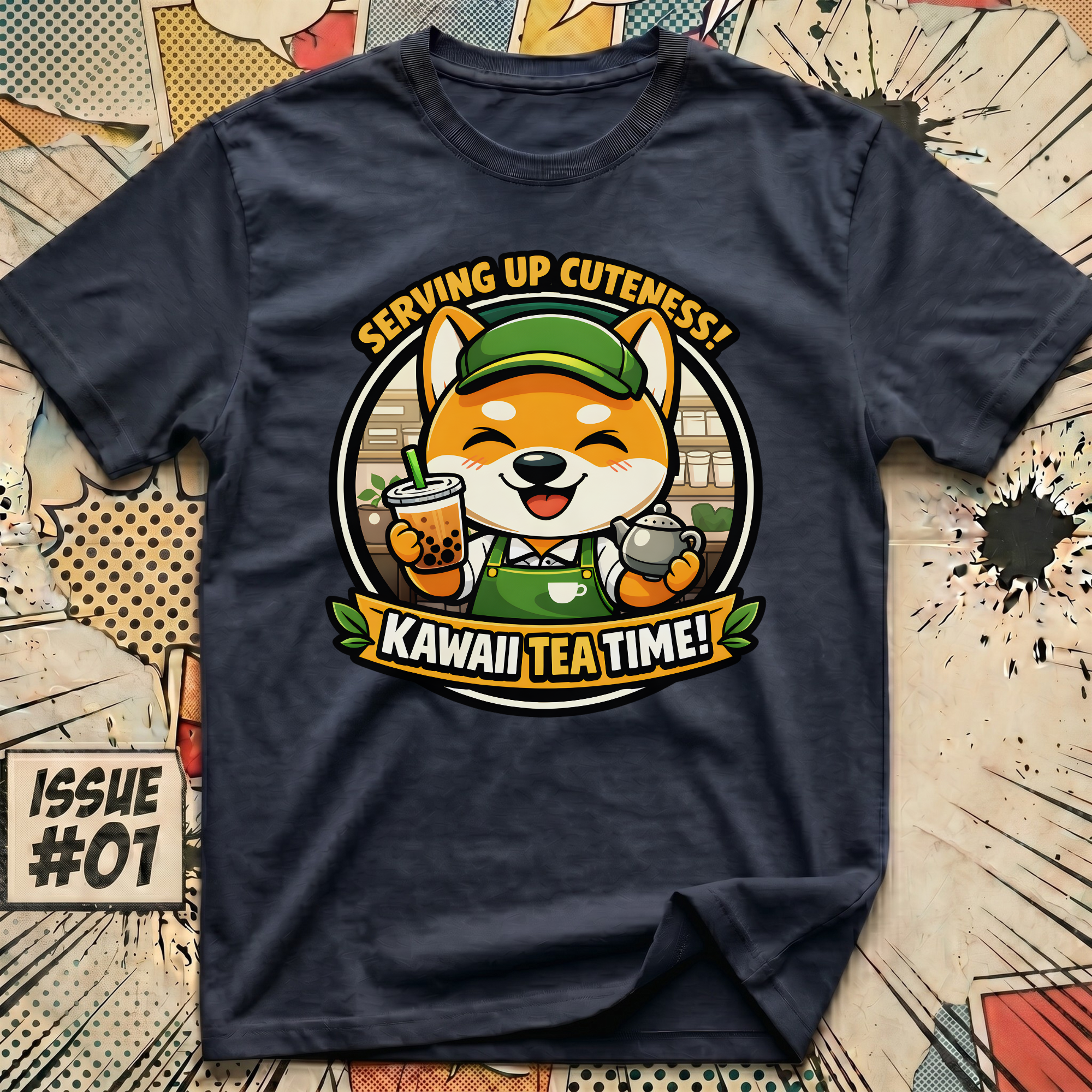 Kawaii Tea Time! T-Shirt