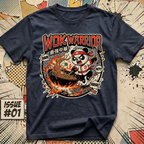 Wok Warrior Panda T-Shirt