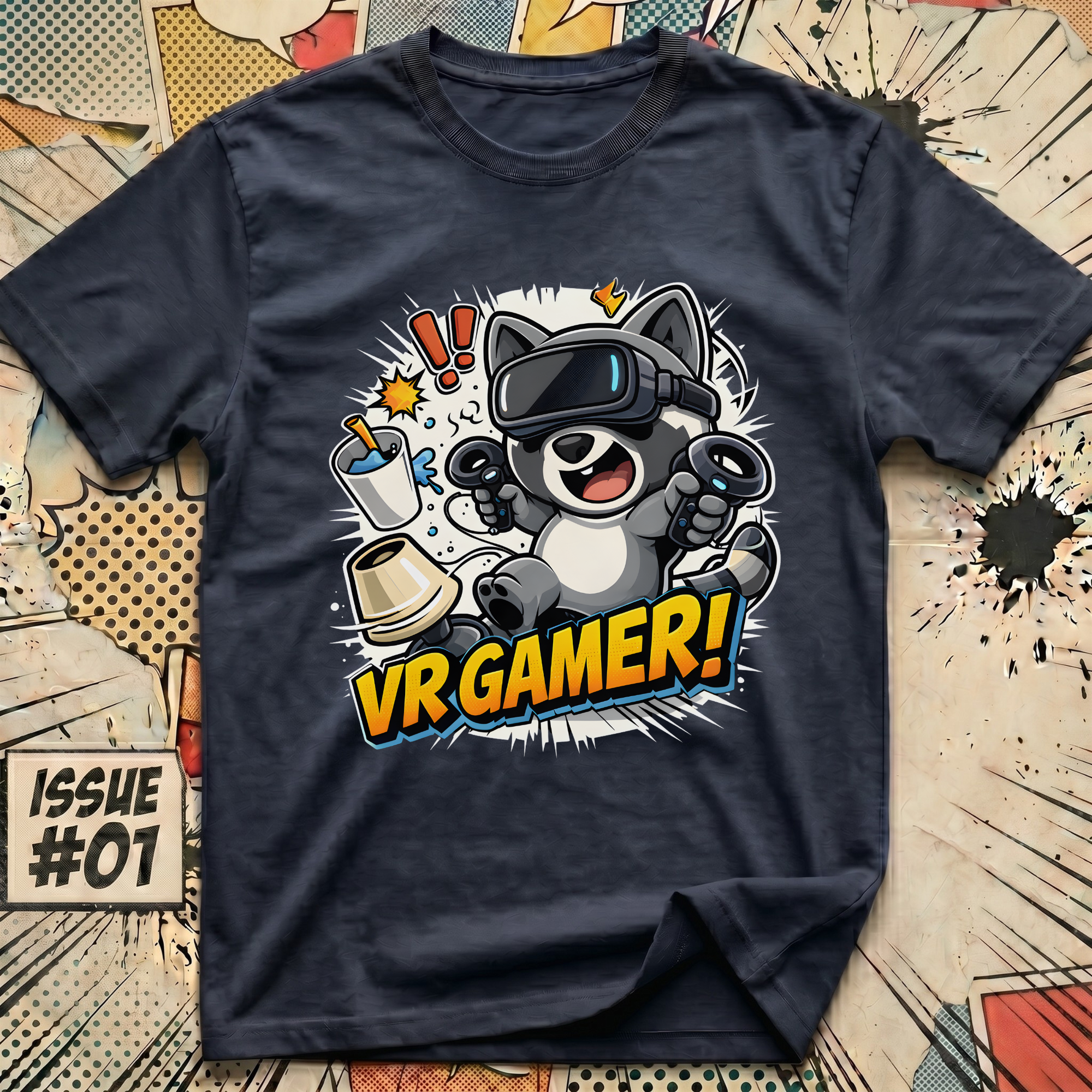 VR Gamer! T-Shirt