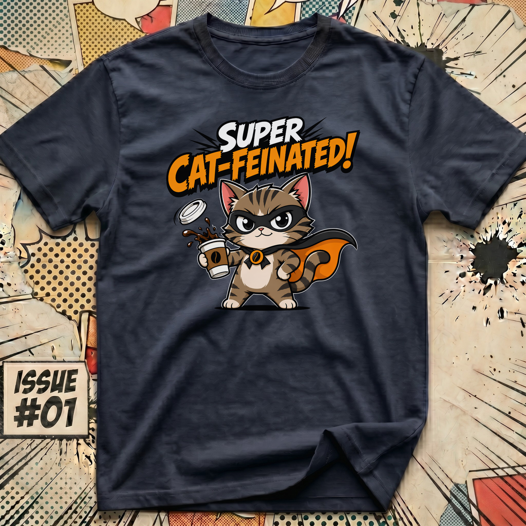 Super Cat-Feinated T-Shirt
