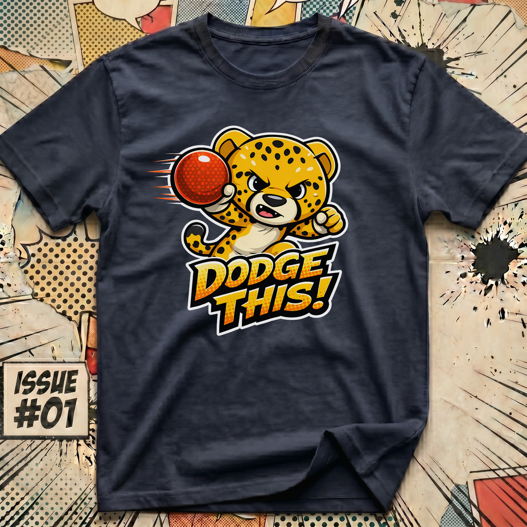 Dodge This! Cheetah T-Shirt