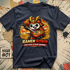 Ramen Ronin Panda - Chop Stick to your Training T-Shirt