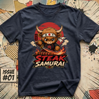 Highland Steak Samurai T-Shirt