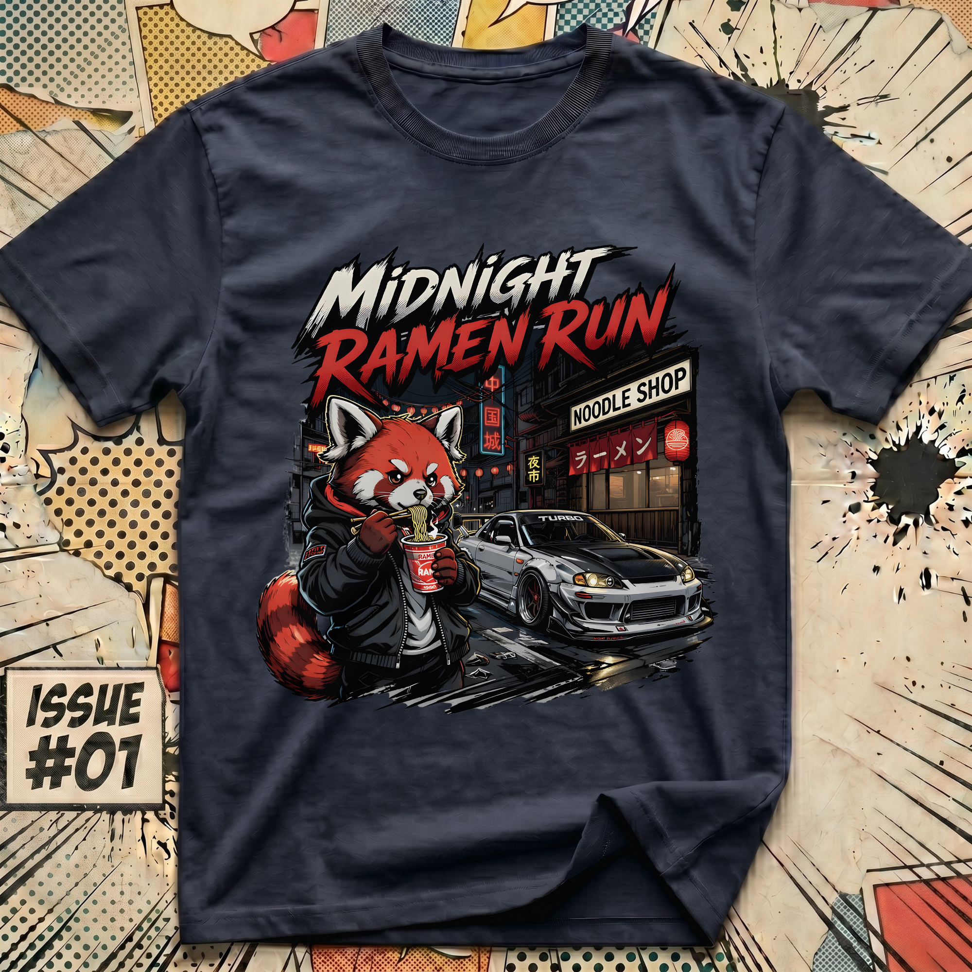 Midnight Ramen Run T-Shirt