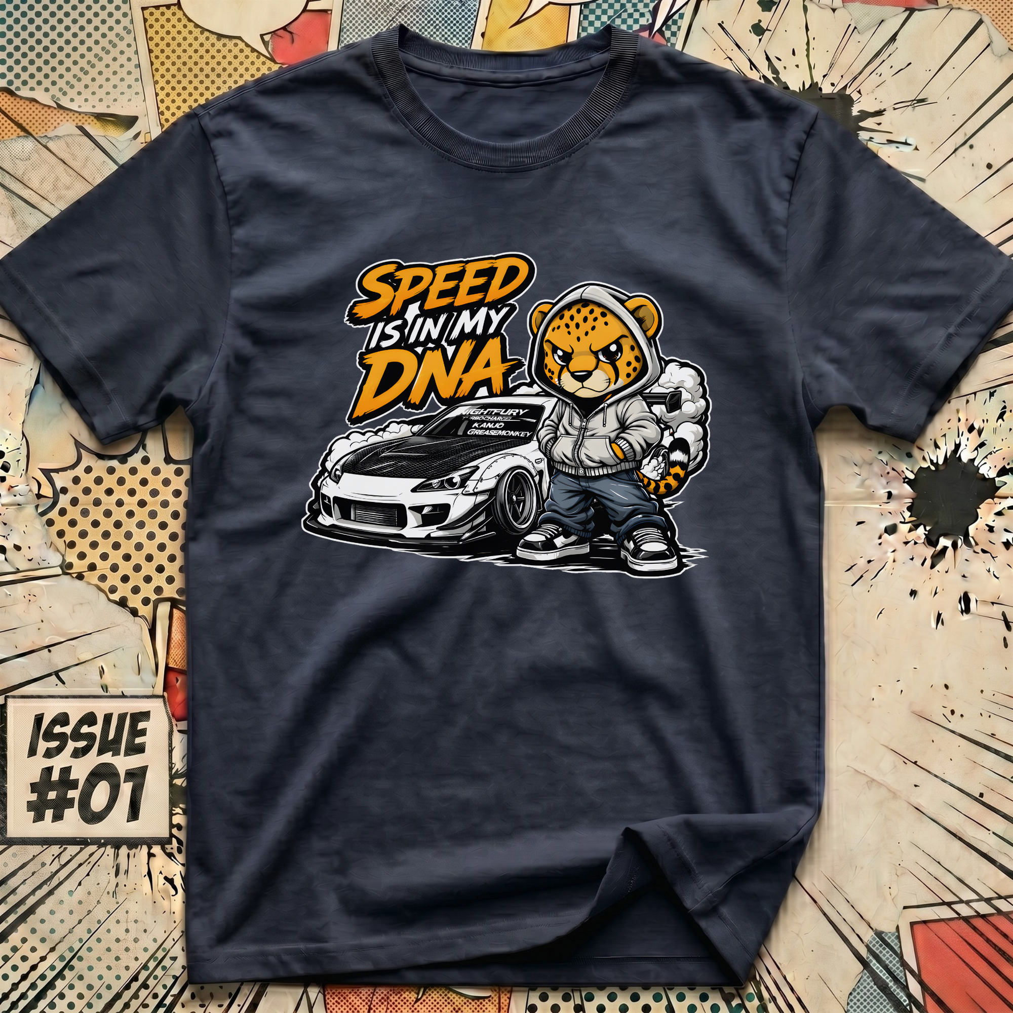 Speed Is In My DNA T-Shirt