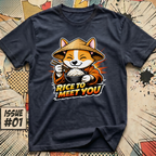 Rice to Meet You Corgi T-Shirt