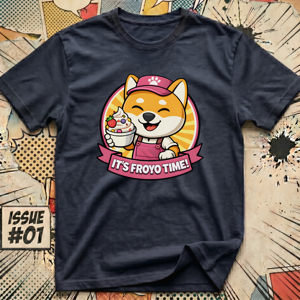 It's Froyo Time! T-Shirt