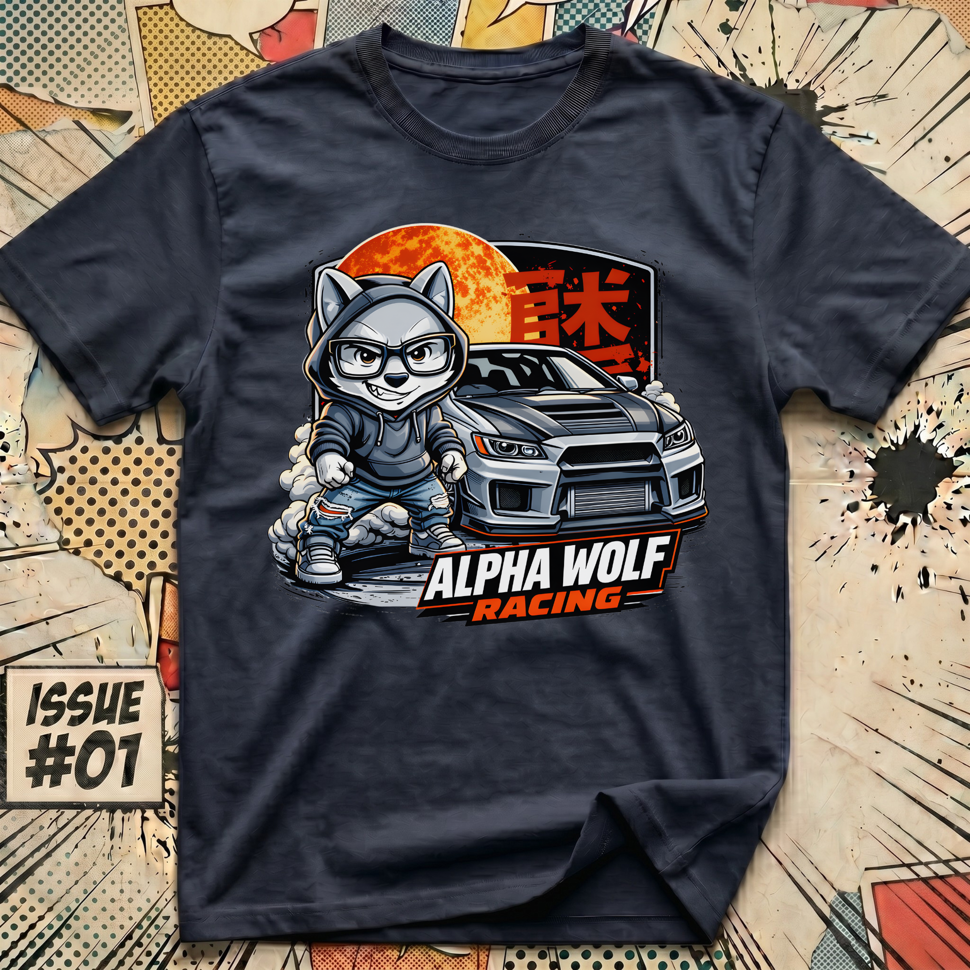 Alpha Wolf Racing T-Shirt