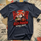 Red Panda Noodle House T-Shirt