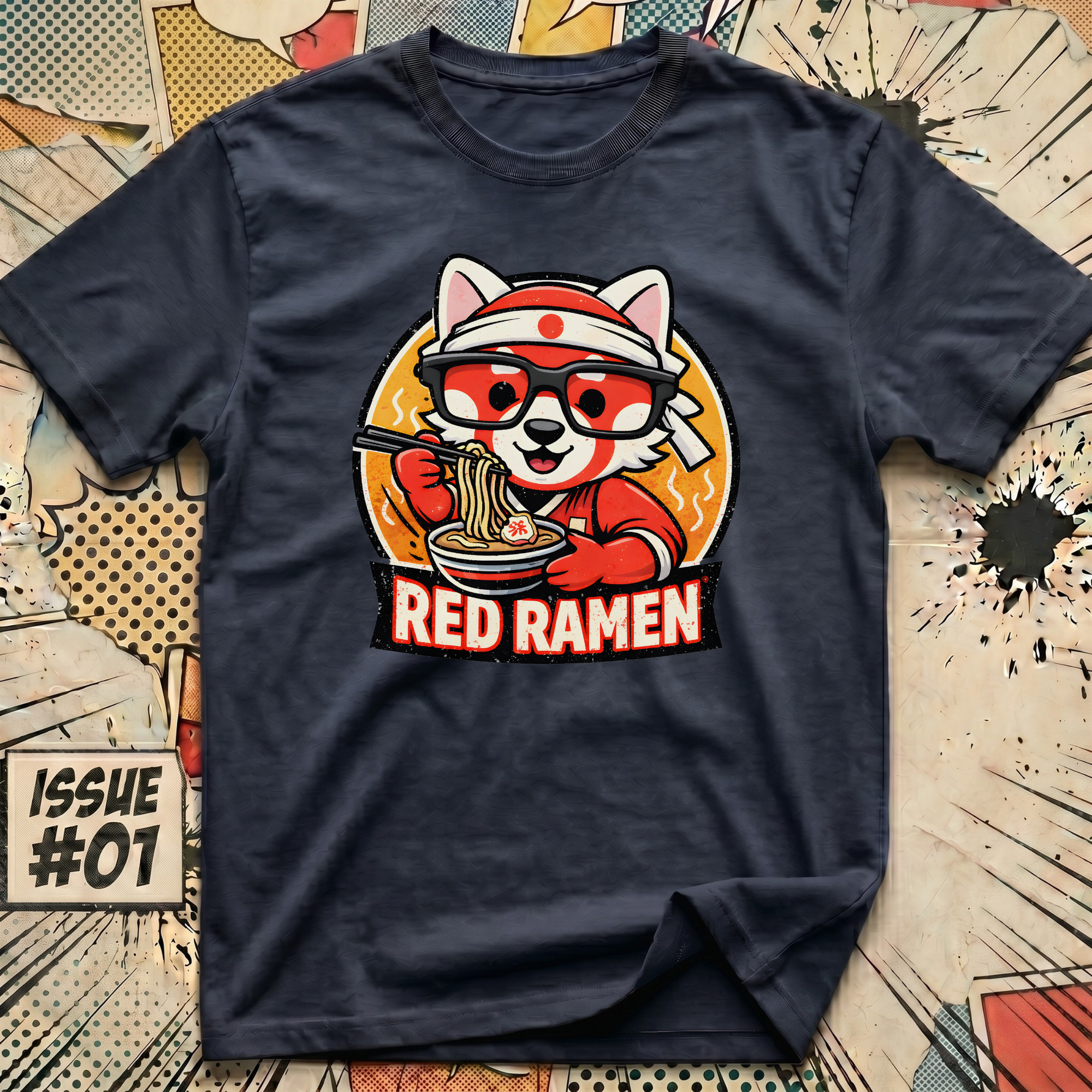 Red Ramen T-Shirt