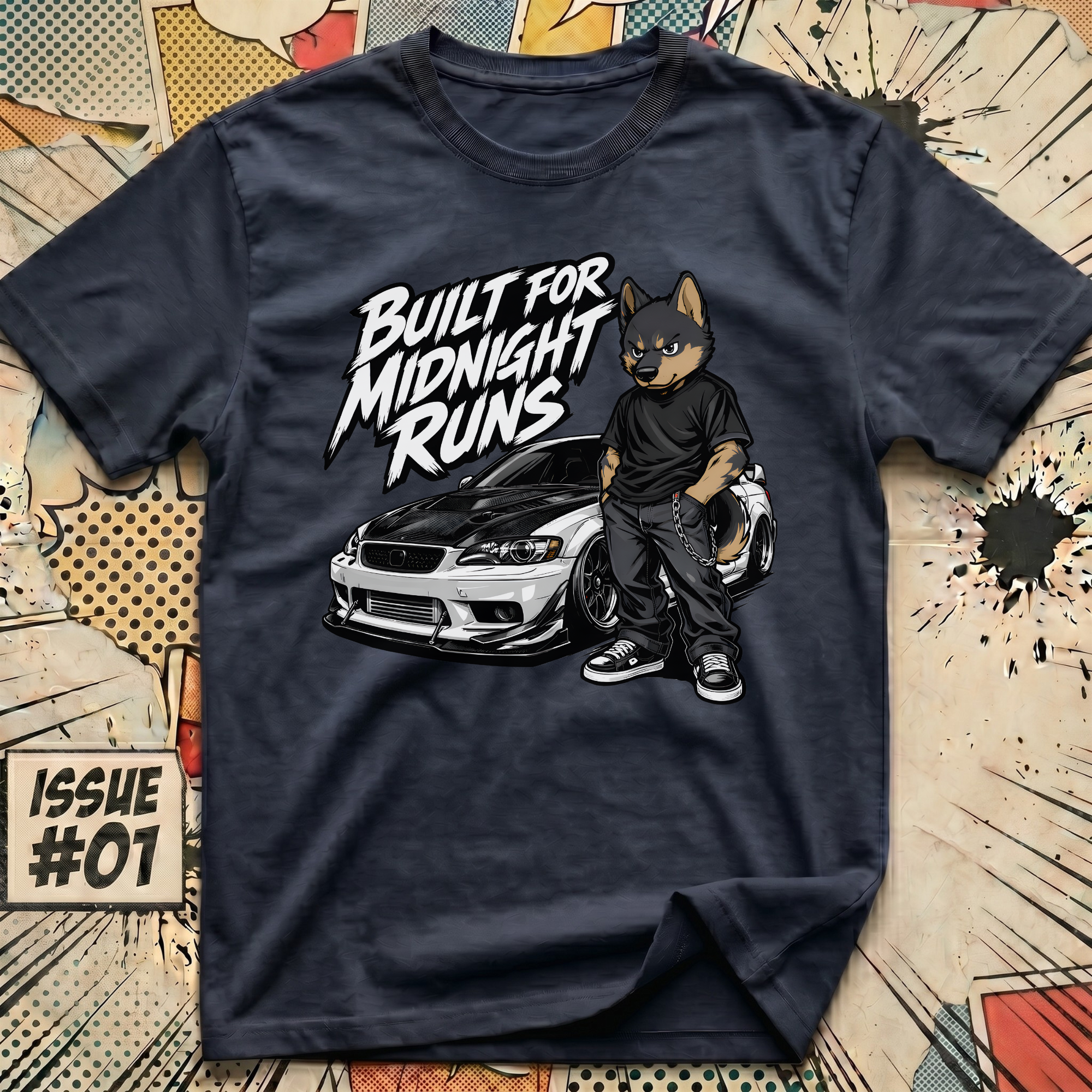 Built for Midnight Runs T-Shirt