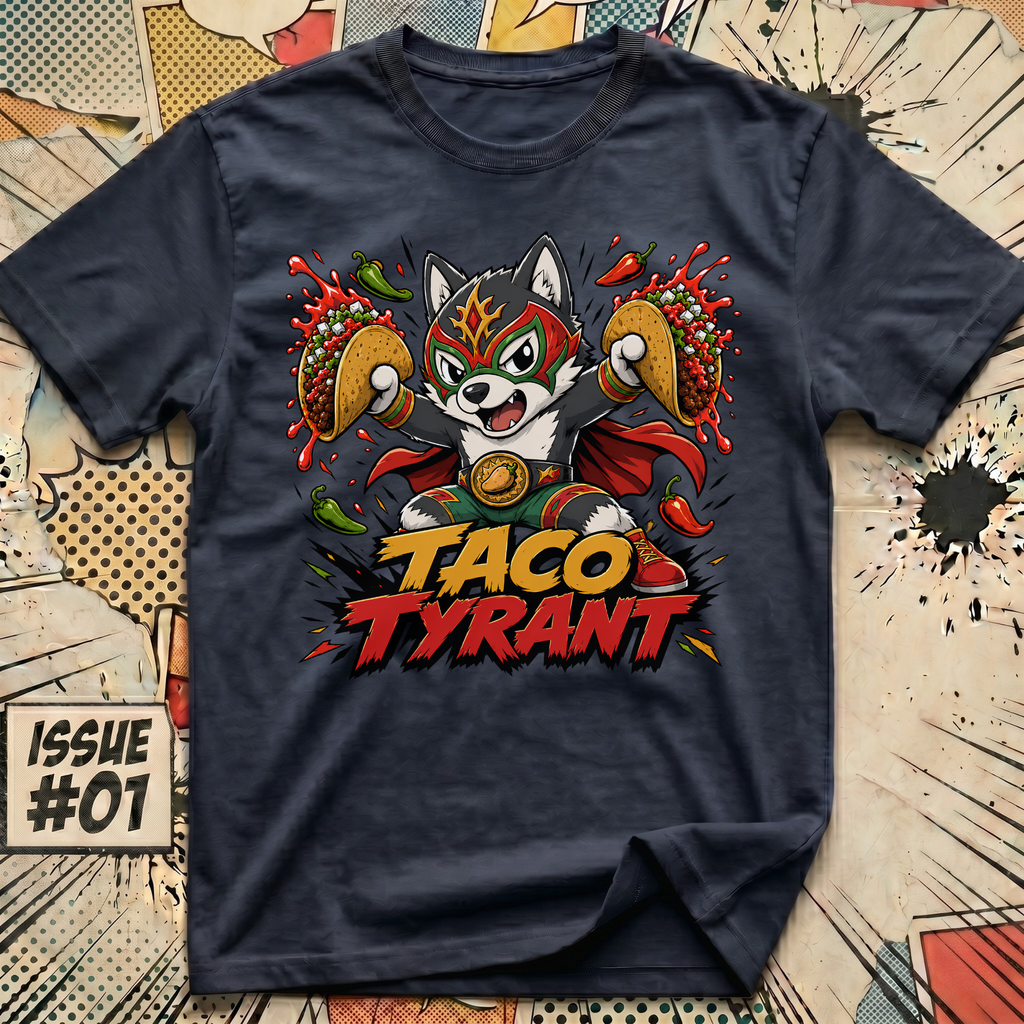Taco Tyrant Husky T-Shirt