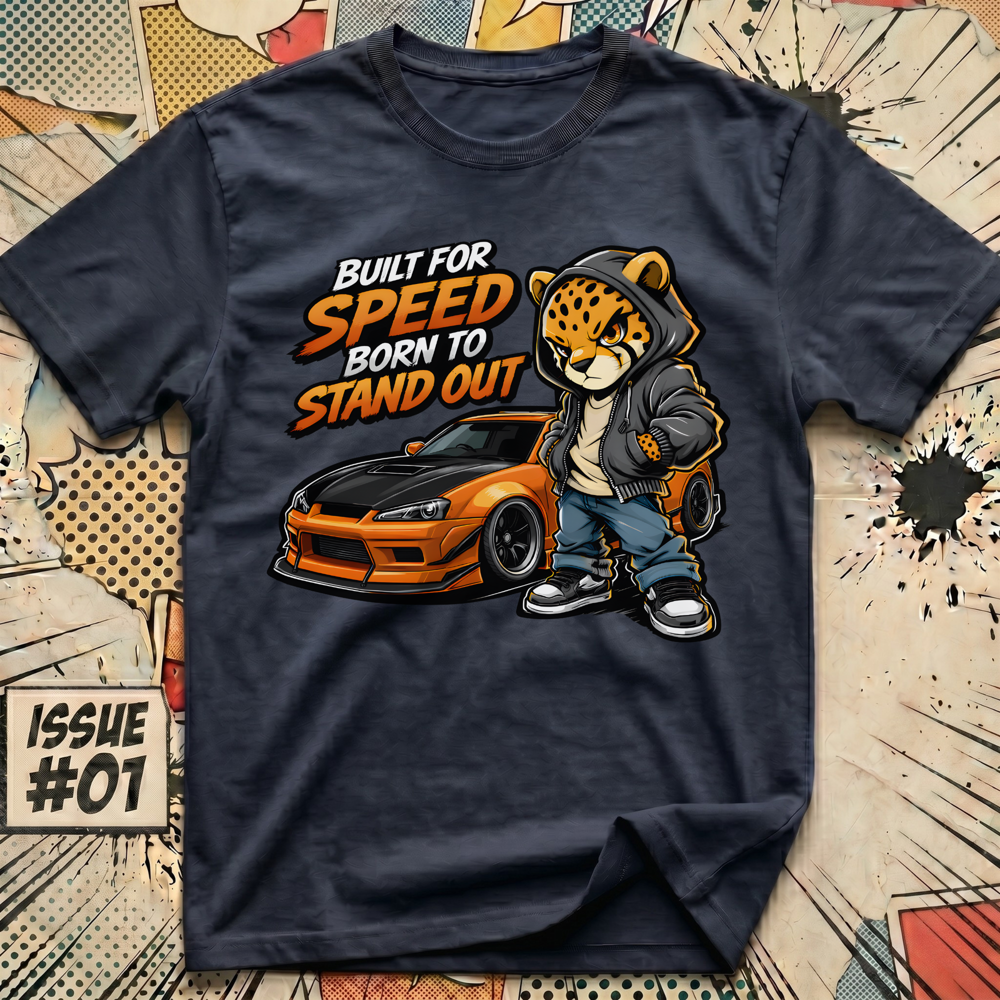 Built for Speed Born to Stand Out T-Shirt