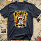 Warning Loud Basketball Fan! T-Shirt