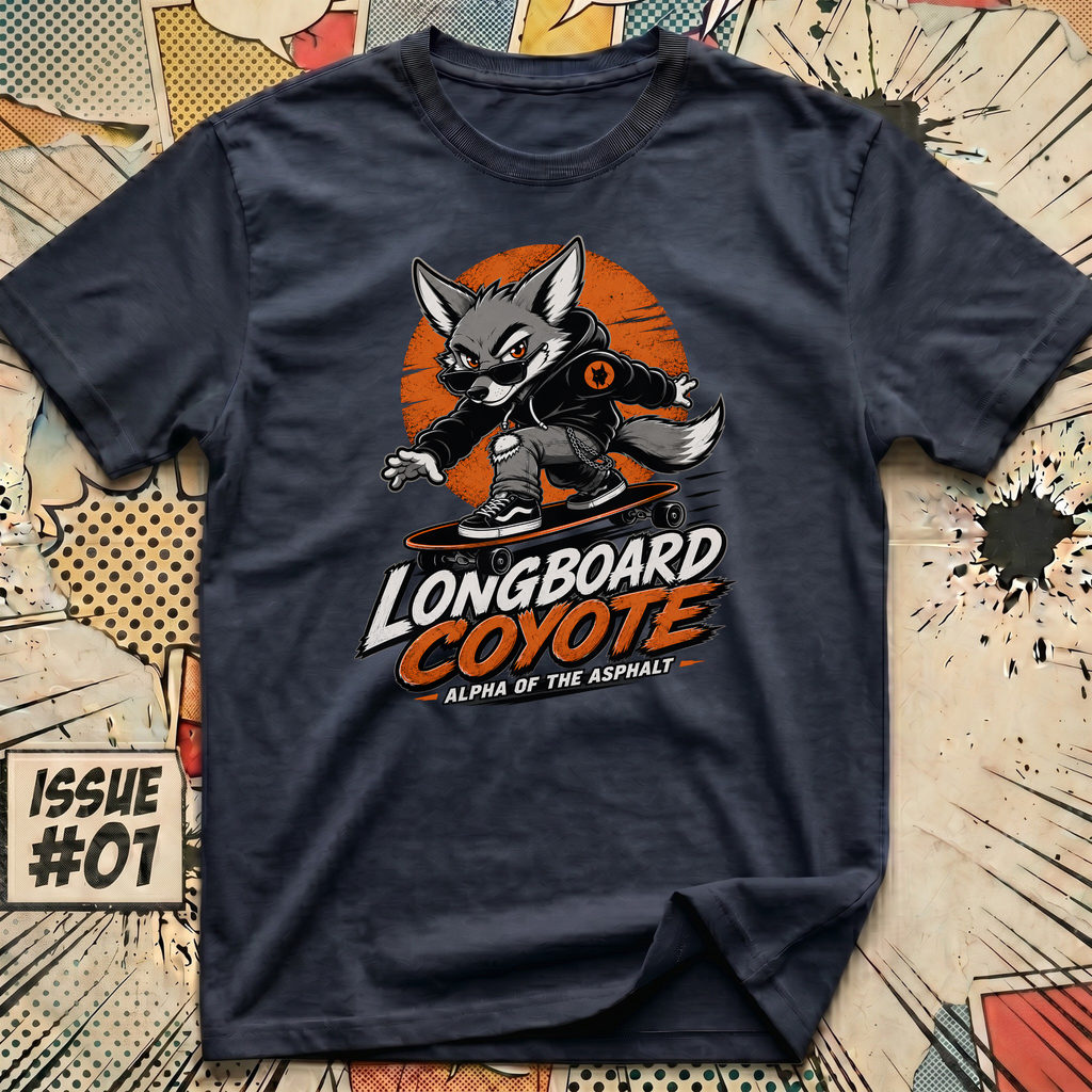 Longboard Coyote T-Shirt