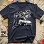 Raccoon Racing Club T-Shirt