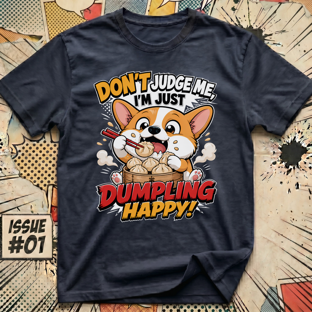 Dumpling Happy T-Shirt