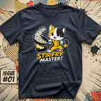 Stir Fry Cat Master! T-Shirt