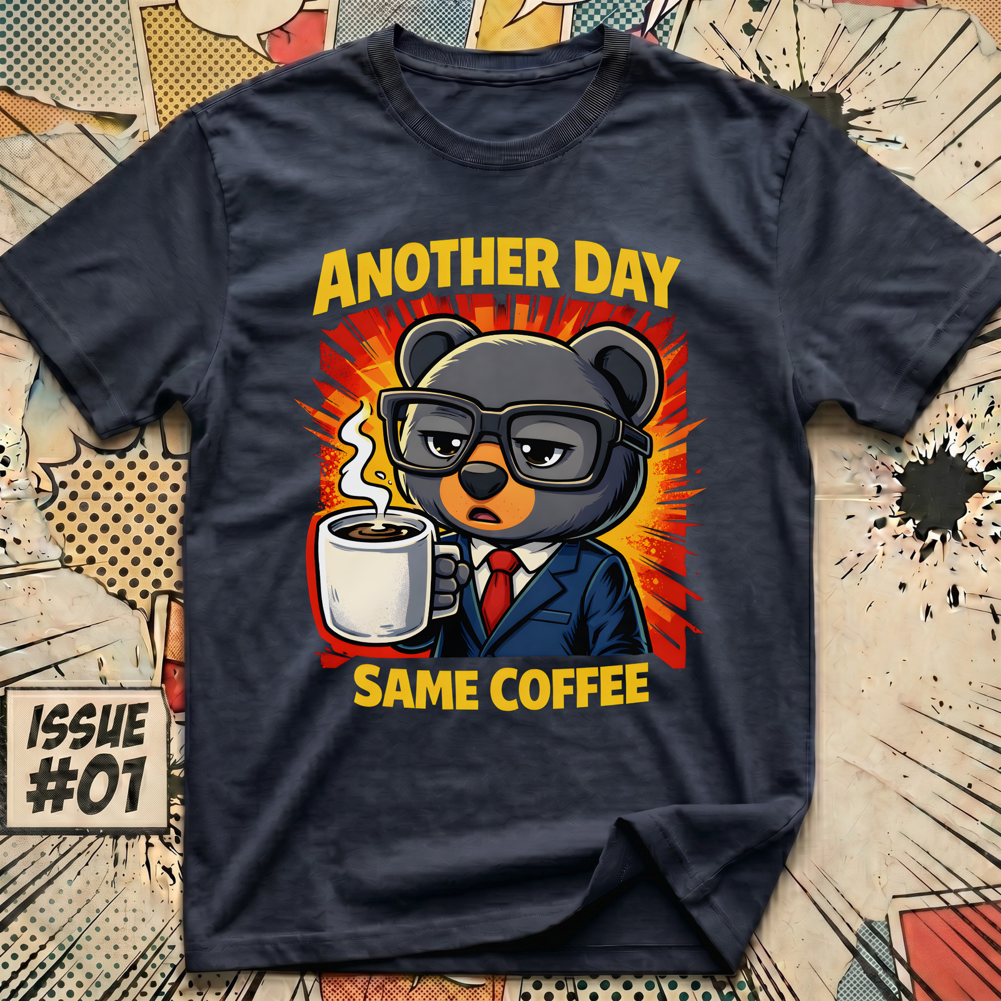 Another Day Same Coffee T-Shirt