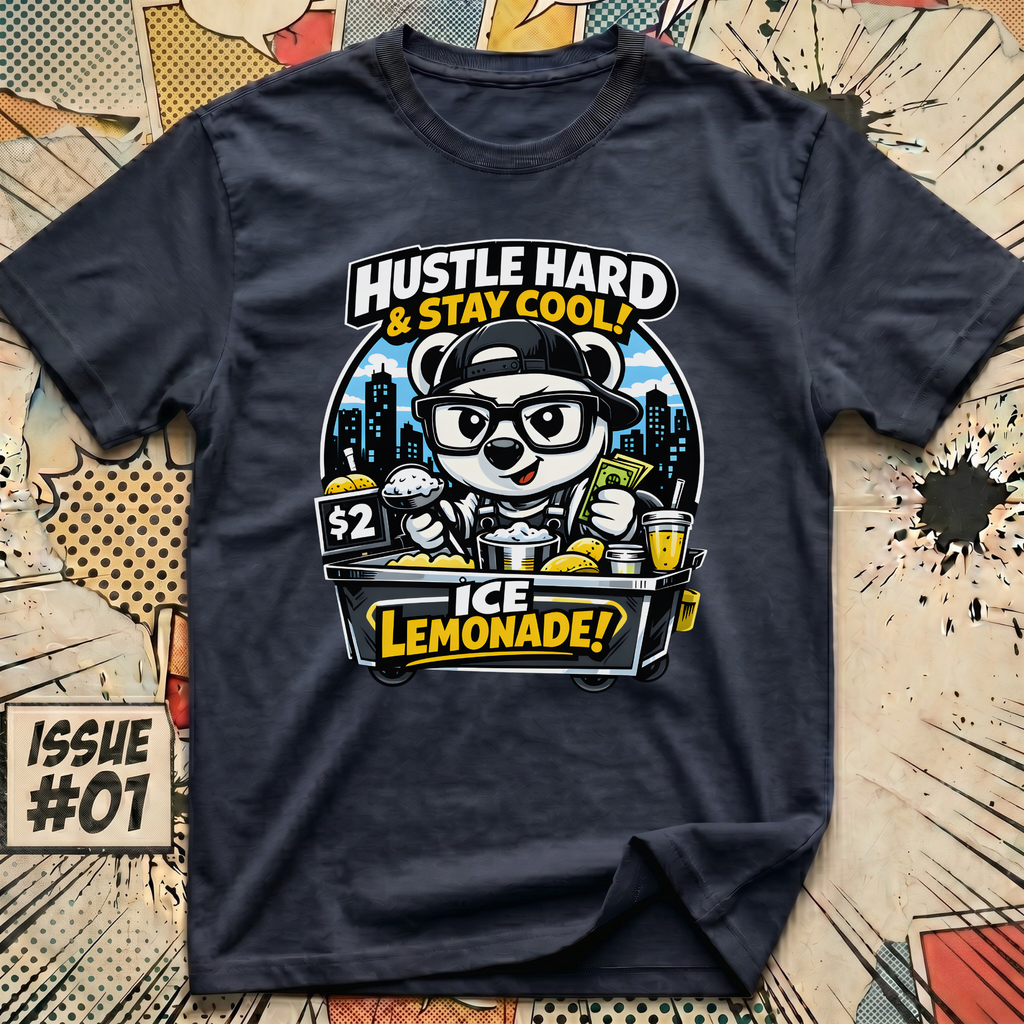 Hustle Hard and Stay Cool! T-Shirt